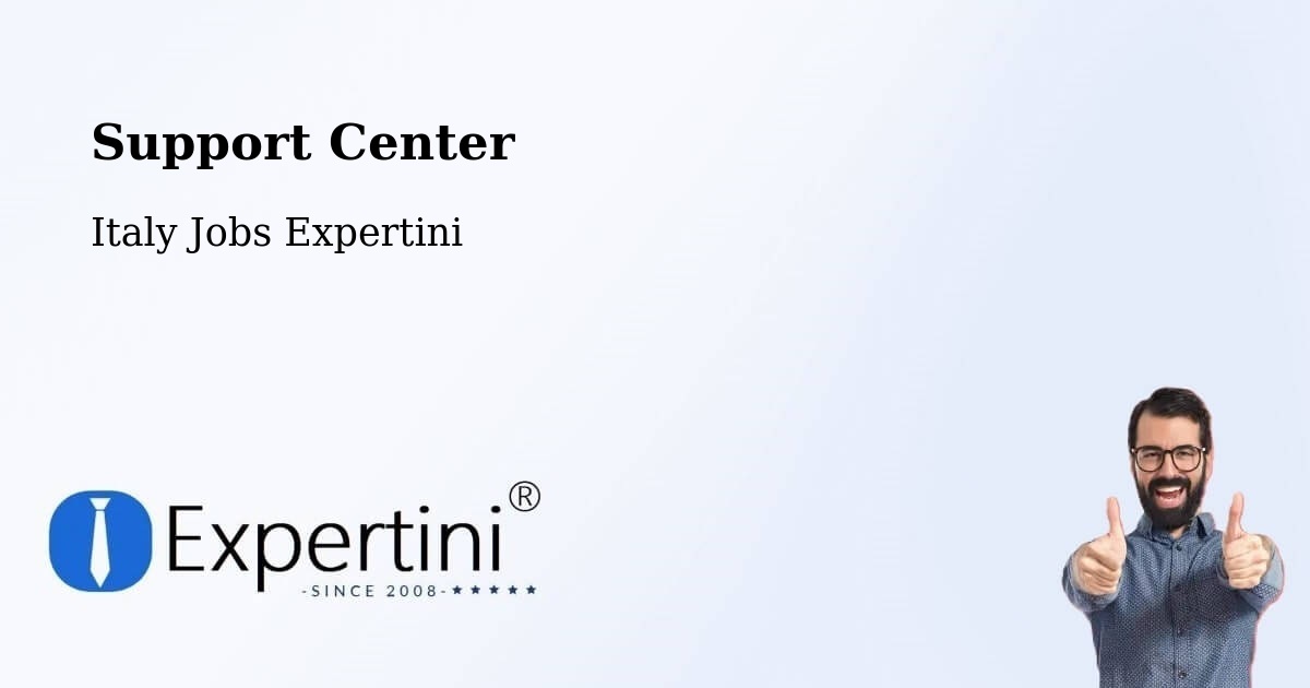 Support Center - Italy Jobs Expertini